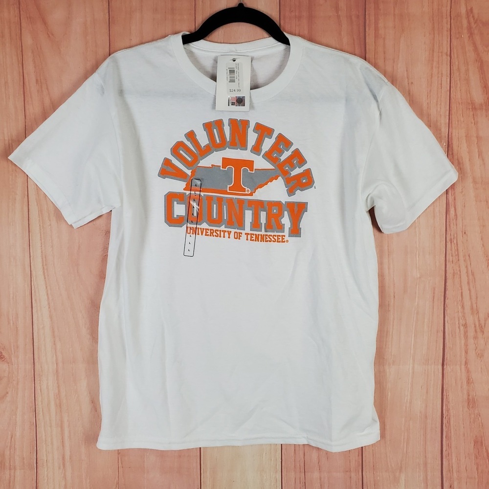 Tennessee Volunteers Shirt Youth Sz L Large College Basketball Football‎